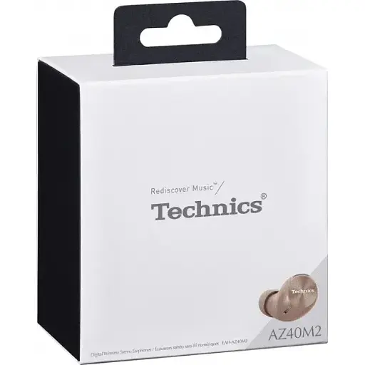 Наушники TWS Technics EAH-AZ40M2GN rose gold RU - фото 7
