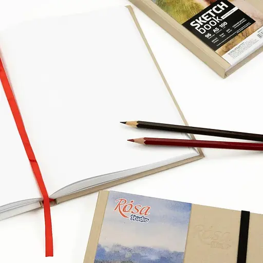 Блокнот A5 Rosa Studio (14.8х21см) 100г/м2 96л кремовий - фото 6