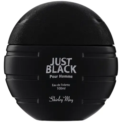 Туалетна вода для чоловіків Shirley May Just Black 100мл (MM31411)