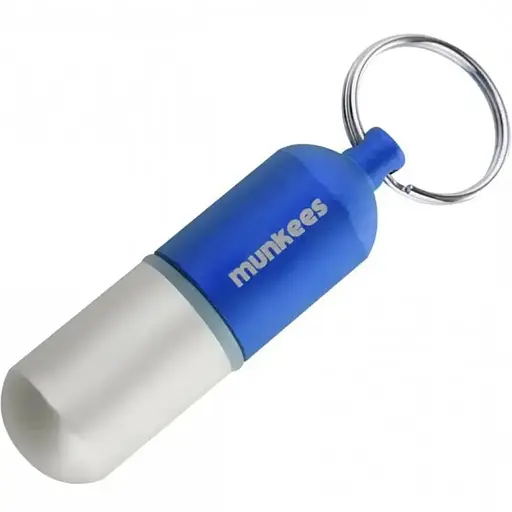 Брелок Munkees Waterproof Capsule Medium dark blue