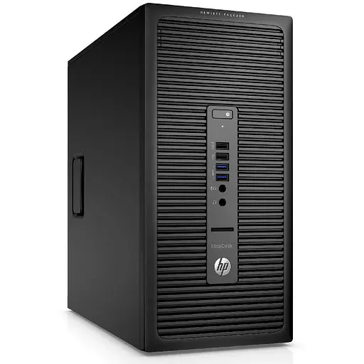 Комп'ютер HP EliteDesk 705 G1 MT (A4-7300B/4/160) Б/В - фото 2