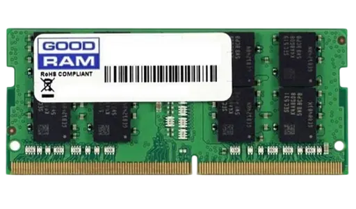 Оперативна пам'ять GoodRam 8GB SODIMM DDR4 2666MHz (GR2666S464L19S/8G)