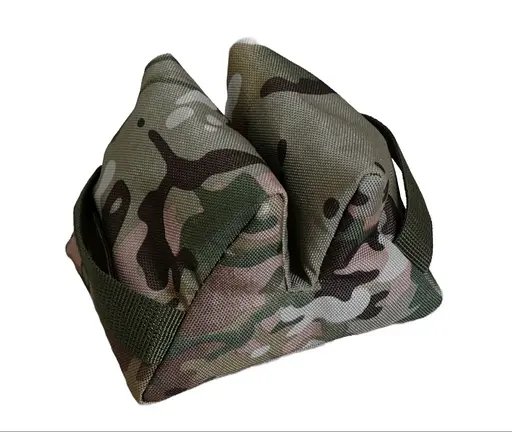 Мішок для стрільби під приклад стрілецький барикадний малий подушка GEN 1 - фото 5