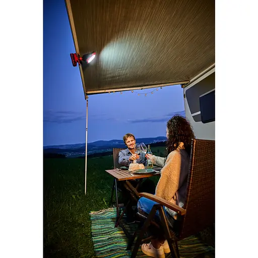 Лампа Einhell GC-OL 18/1500 Li - Solo PXC 18В аккумуляторная 36 LED 1500 лм без АКБ и ЗУ (2320120) - фото 9