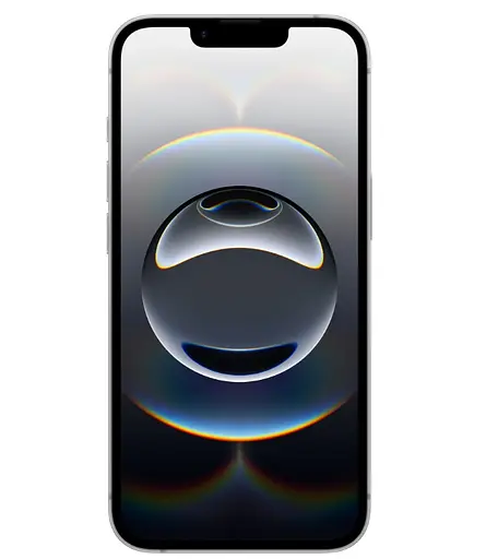 Смартфон Apple iPhone 16e 256GB White (MD1W4) - фото 2