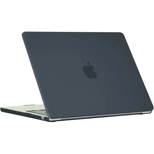 Пластиковая накладка (верх и низ) DK Hardshell Case для Apple MacBook Air 15" M2-M4 A2941/A3114/A3241 (2023-2025) Black [151634] - фото 2