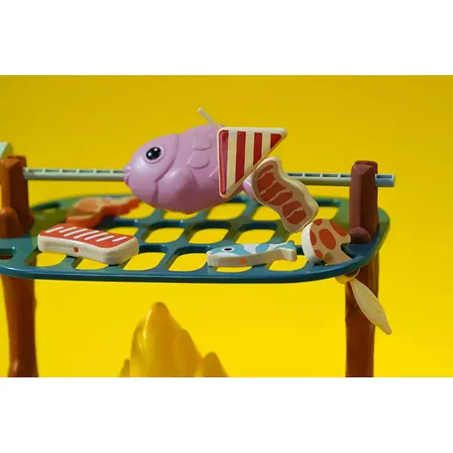 Детский игровой набор для кемпинга "Путешествуй и готовь" OTAMANKO CA005, 35 элементов - фото 2