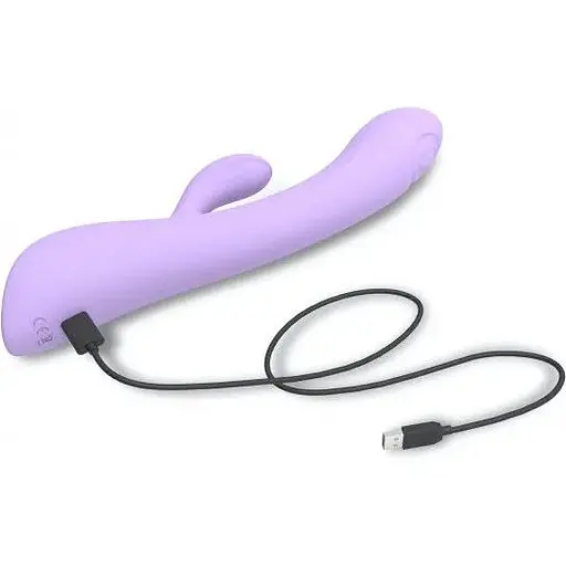 Вібратор-кролик зі спрямованим масажем точки G - Love To Love Bunny&Clyde - Viva Mauve - фото 4
