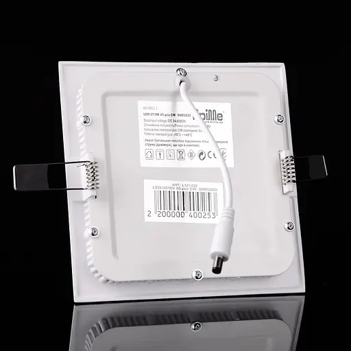 Світильник стельовий Brille врізний світлодіодний LED-37/9W WW led L121-020 - фото 7