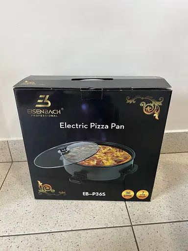 Сковорода для піци електрична Eisenbach EB-P36S - фото 8