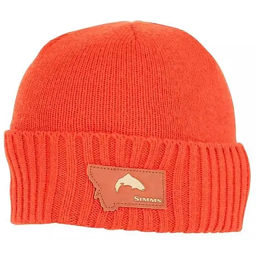 Шапка Simms Big Sky Wool Beanie Orange (1102-13542-800-00)
