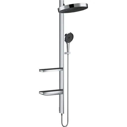Душова система Hansgrohe Rainfinity Showerpipe 360 1jet Chrome 26842000, Хром - фото 1
