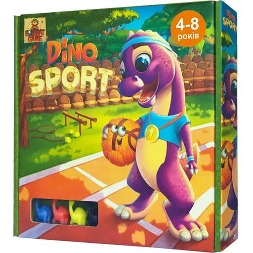 Настільна гра Bombat Game Діно Спорт (Dino Sport) (0021) - фото 1
