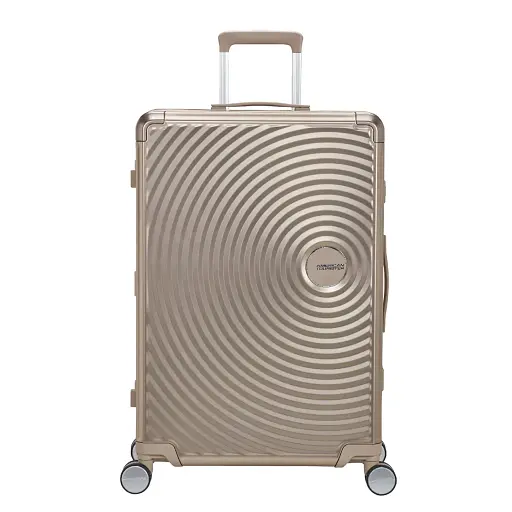 Чемодан American Tourister SOUNDBOX ALU 77 см BRONZE 77x52x30 MI3*13003