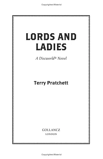 Lords and Ladies - фото 2