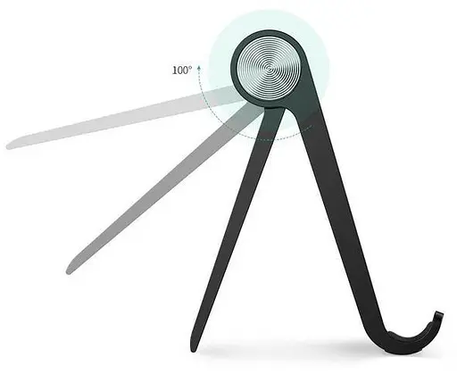 Подставка для телефона Ugreen Stand Universal LP106 Black (50747) [70017] - фото 3