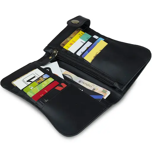 Чоловічий шкіряний клатч Vintage 19х10,5х1,5 см sum0012833 - фото 7