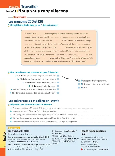 Texto. Niveau 2. Cahier d'activites + CD audio - фото 4