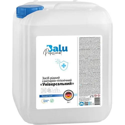 Засіб рідкий санітарно-гігієнічний Універсальний Balu 5 л