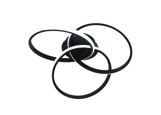 Люстра светодиодная Valeso V LCD3003 BK