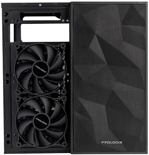 Корпус ProLogix E104 Mesh Black (E104) Без БП - фото 6