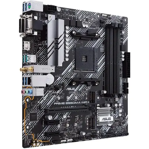 Материнська плата Asus Prime B550M-A WiFi II Socket AM4 - фото 3