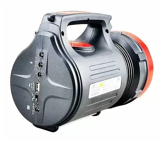Фонарь кемпинговый (станция) Luxury YJ-1908 10W+22SMD + MP3 FM + P.B.+ solar + ЗУ220В + 3 режима - фото 6