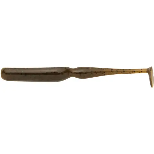 Силікон Keitech Swing Bait 2.8" #101 Green Pumpkin PP. (8 шт/уп)