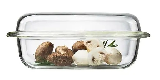 Форма для запікання LocknLock Glass Pan Set 2.4L +1.7L (LLG588S) - фото 1