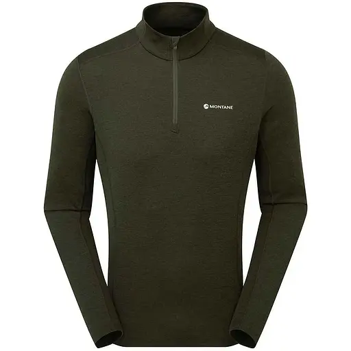 Кофта Montane Dart Zip Neck Oak Green S (1004-MDRZNoAKB15)