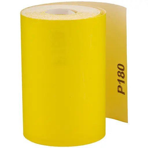 Наждачний папір Alloid Building Tools на паперовій основі 115мм х 10м зерно 180 (SP-10180) - фото 2