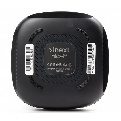 Медіаплеєр iNeXT TV-X (6955898602635) 12 місяців Київстар ТВ Преміум HD - фото 4