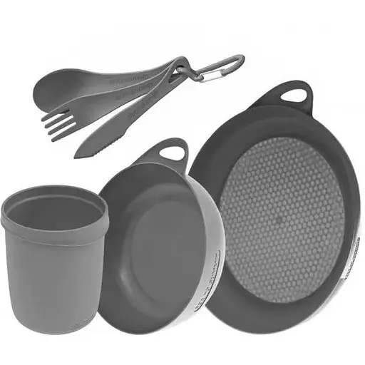 Набір посуду Sea To Summit Delta Camp Set Grey (1033-STS ADSETGY)