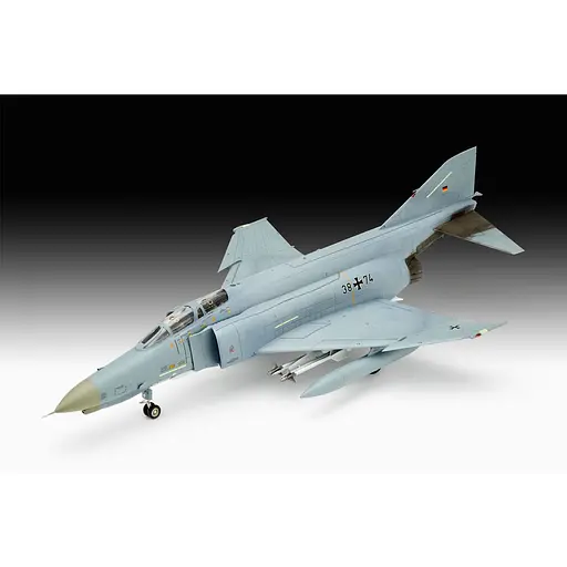 Сборная модель-копия Revell набор к 70-й годовщине ВВС Германии 3 самолета 1:72 (RVL-05627) - фото 7