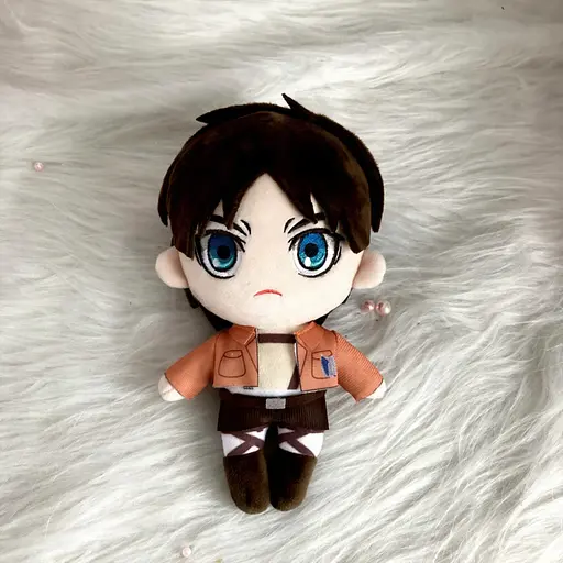 Мягкая игрушка Эрен Йегер из аниме Атака Титанов attack on titan 