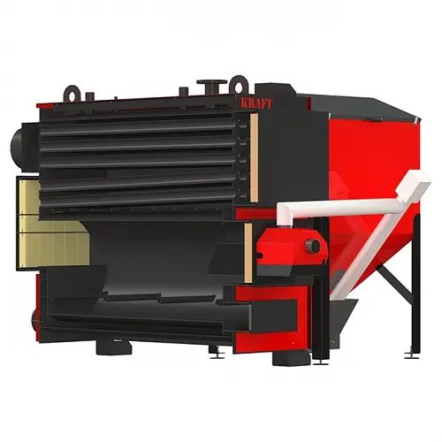 Твердопаливний котел Kraft Prom F 099 - фото 3