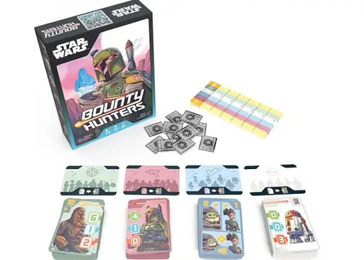Настільна гра Geekach Games Зоряні війни. Мисливці за головами (Star Wars: Bounty Hunters) (укр.) (GKCH196bh) - фото 4