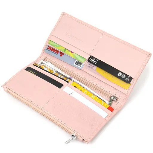 Женский кожаный кошелек ST Leather 19х9.5х1.5 см acs0018195 - фото 3