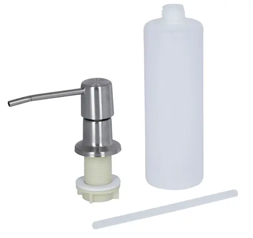 Кухонная мойка Lidz Handmade 3.0/1.0 мм H7849L LDH7849BRUL45592 - фото 6