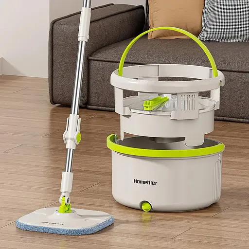 Швабра з відром CoolMop Plus CW001 Кремовий - фото 17