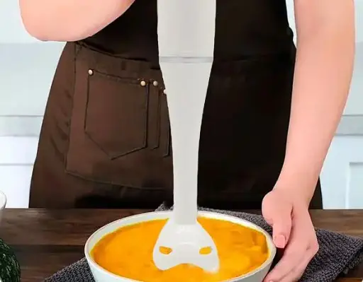 Блендер погружной 4в1, 450Вт, VENTO VHB-07 / Блендер измельчитель / Ручной блендер / Кухонный миксер блендер - фото 5