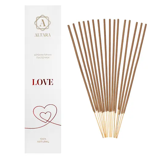 Аромапалочки Altara LOVE Aro-771