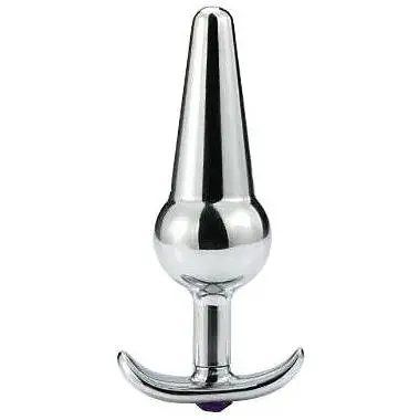 Анальна пробка з кристалом SKN-MS33