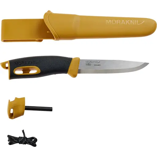 Ніж Morakniv Companion Spark Yellow - фото 5