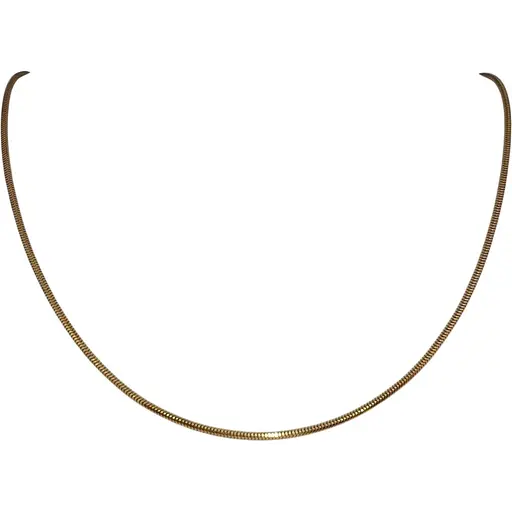 Золотий ланцюжок Столична Ювелірна Фабрика (Снейк). 304205Ж 50