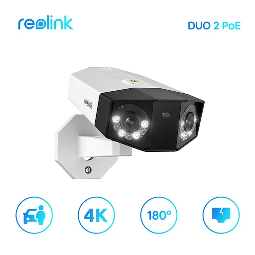 IP-камера Reolink Duo Series P750 (Duo 3 PoE) - фото 2
