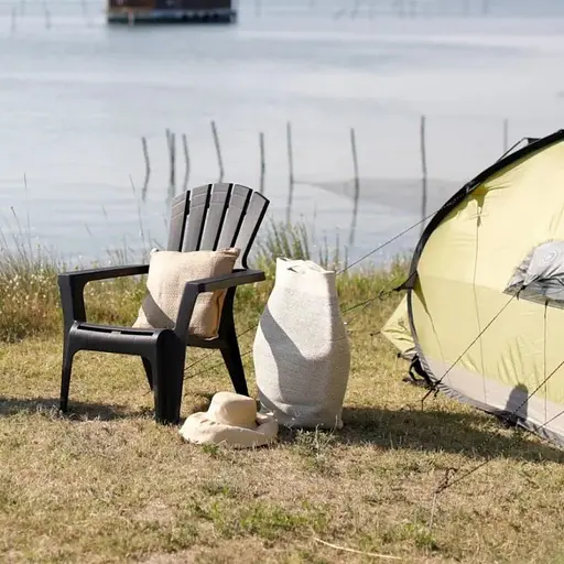 Стілець садовий пластиковий Bica Maryland синій - фото 5