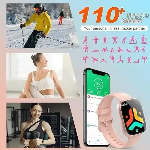 Смарт-часы для женщин Cillso T80 - фото 6