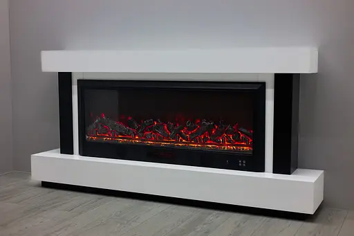 Електричний камін Sonata 1875 Bluetooth звук потріскування дров (10080141) - фото 2