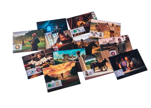 Настільна гра Crowd Games Келюс 1303 (Caylus 1303) (16115) - фото 4